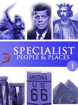 People & Places, Volume 1 - Audiobook